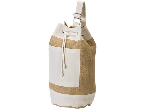 Рюкзак Jute из джута на одной лямке - Рюкзак Jute из джута на одной лямке