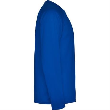 Спортивная футболка MONTECARLO L/S мужская - Спортивная футболка MONTECARLO L/S мужская, КОРОЛЕВСКИЙ СИНИЙ L