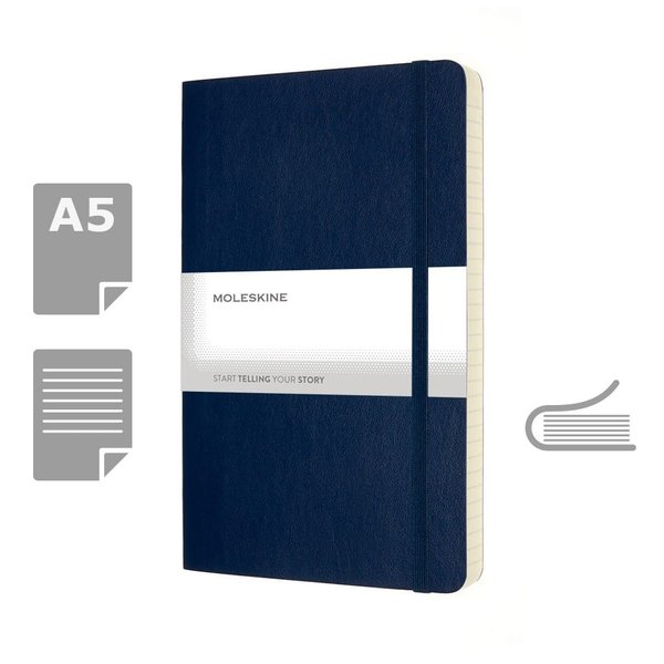 Блокнот MOLESKINE A5 - Блокнот MOLESKINE A5