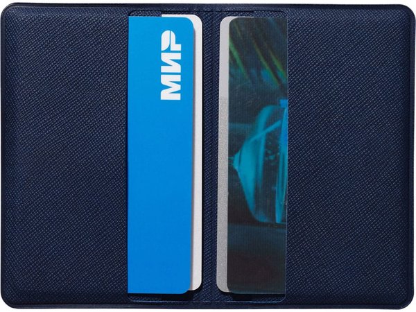 Картхолдер на 4 карты с RFID-защитой «Favor» - Картхолдер на 4 карты с RFID-защитой «Favor»