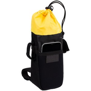 велосумка на руль feed bag, черная
