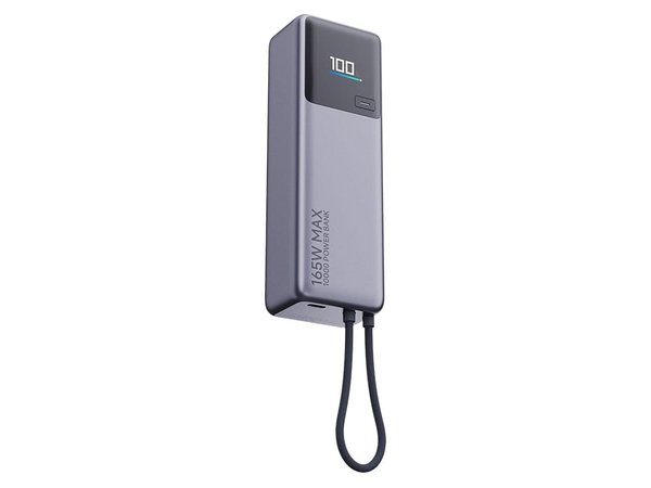 Внешний аккумулятор со встроенным кабелем Xiaomi 165W Power Bank, 10000 мАч - Внешний аккумулятор со встроенным кабелем Xiaomi 165W Power Bank, 10000 мАч