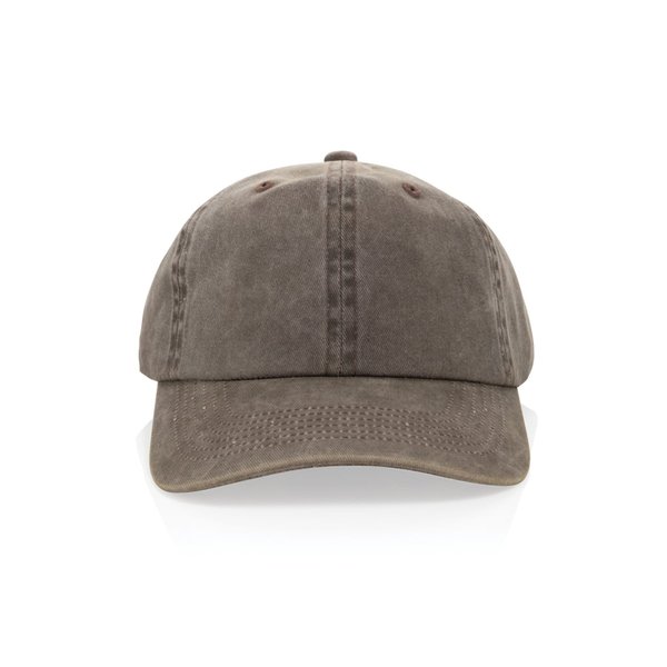 Бейсболка BEAU AWARE™ из хлопковой саржи, 6 клиньев, 270 г/м² - Бейсболка BEAU AWARE™ из хлопковой саржи, 6 клиньев, 270 г/м²