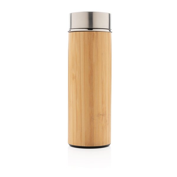 Герметичная вакуумная бутылка Bamboo, 350 мл - Герметичная вакуумная бутылка Bamboo, 350 мл