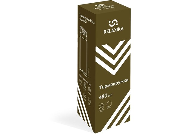 Термос Relaxika «701», 480 мл - Термос Relaxika «701», 480 мл
