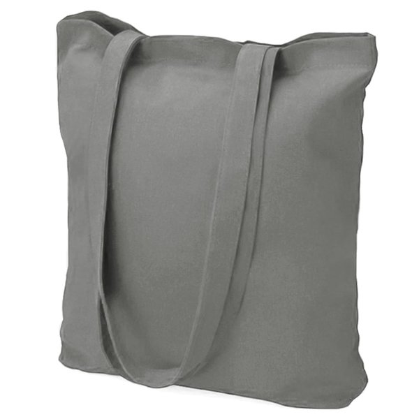 Сумка хозяйственная Bagsy Super 220 г/м2 - Сумка хозяйственная Bagsy Super 220 г/м2, тёмно-серая