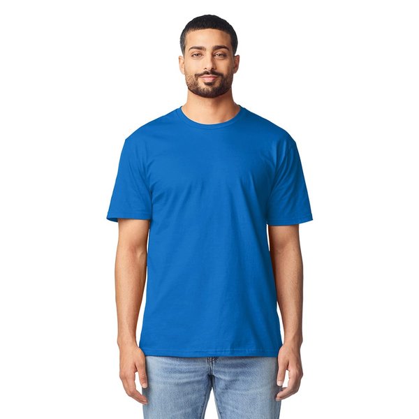 Футболка SOFTSTYLE - Футболка SOFTSTYLE, ЯРКО-СИНИЙ 3XL