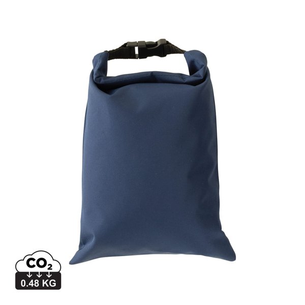 Сумка-холодильник Snackstrap из rPET AWARE™, 30x20 см - Сумка-холодильник Snackstrap из rPET AWARE™, 30x20 см