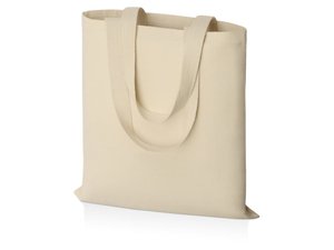 сумка для шопинга «steady» хлопковая с парусиновыми ручками, 260 г/м2