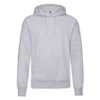 Толстовка "Classic Hooded Sweat", серый меланж_S, 80% х/б, 20% п/э, 280 г/м2