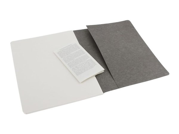 Набор записных книжек Cahier, ХLarge (нелинованный) - Набор записных книжек Cahier, ХLarge (нелинованный)