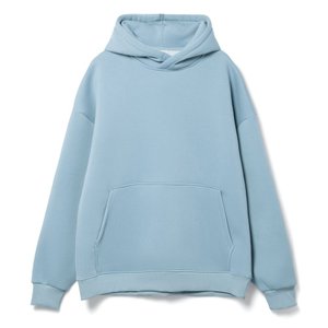 худи kulonga oversize, серо-голубое
