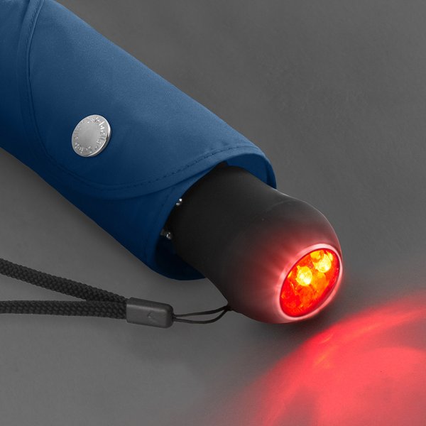 Мини-зонт Safebrella® с LED-подсветкой - Мини-зонт Safebrella® с LED-подсветкой