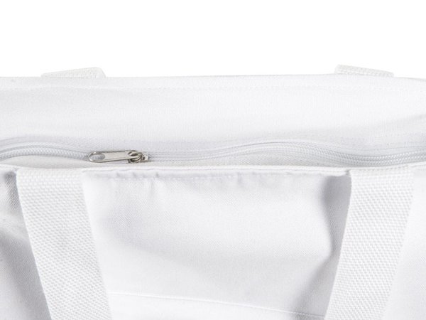 Сумка на молнии «Zipper» из хлопка 280 г/м2 - Сумка на молнии «Zipper» из хлопка 280 г/м2