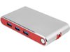 Хаб 8-в-1 Type-C «Hermes», USB 3.0 x 3, Type-C PD, HDMI, LAN, картридер