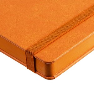 ежедневник new factor metal, оранжевый