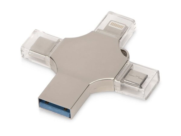 USB-флешка 3.0 на 32 Гб 4-в-1 «Ultra» - USB-флешка 3.0 на 32 Гб 4-в-1 «Ultra»
