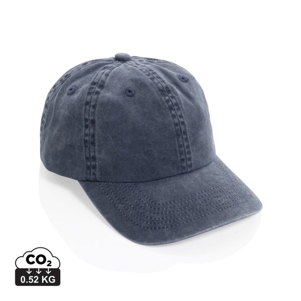 Бейсболка BEAU AWARE™ из хлопковой саржи, 6 клиньев, 270 г/м² - Бейсболка BEAU AWARE™ из хлопковой саржи, 6 клиньев, 270 г/м²