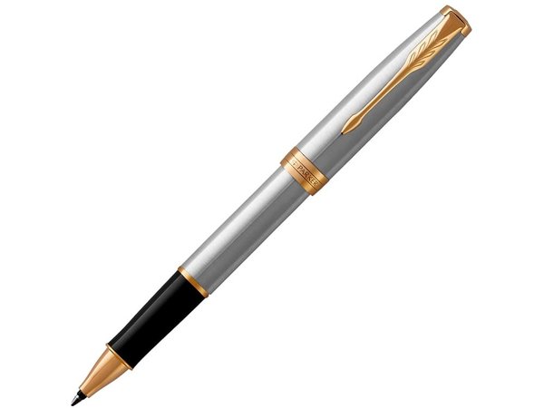 Ручка роллер Parker «Sonnet Core Stainless Steel GT» - Ручка роллер Parker «Sonnet Core Stainless Steel GT»