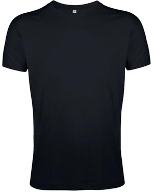 футболка мужская regent fit 150, черная