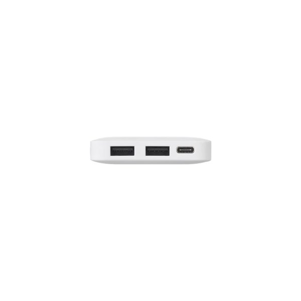 Внешний аккумулятор с подсветкой Анкор (Ancor) 5000 mAh, белый