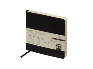 скетчбук «sketch & art» 100 г/м2, soft-touch