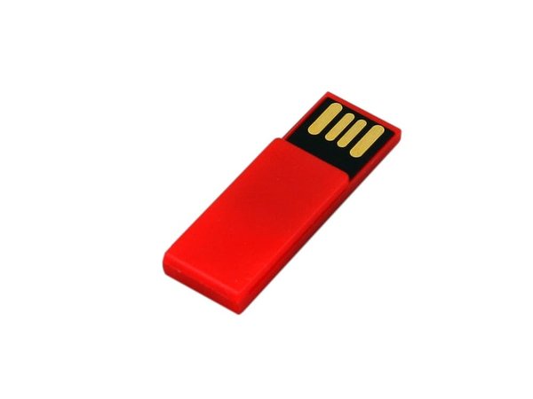 USB 2.0- флешка промо на 32 Гб в виде скрепки - USB 2.0- флешка промо на 32 Гб в виде скрепки