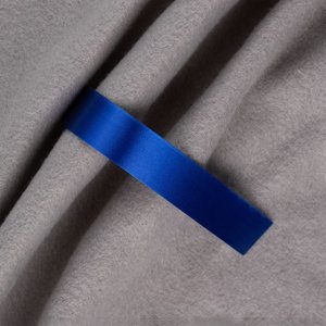 лента сатиновая satin 20 xxl, синяя, 250 см