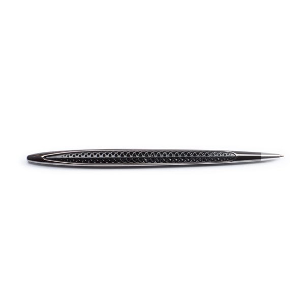 Шариковая ручка Pininfarina Cambiano Transitions - Шариковая ручка Pininfarina Cambiano Transitions BLACK