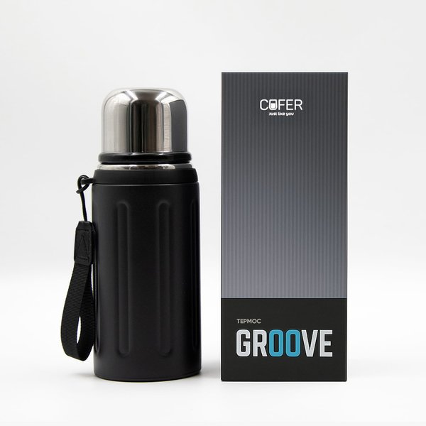 Термос Groove - Термос Groove (черный)