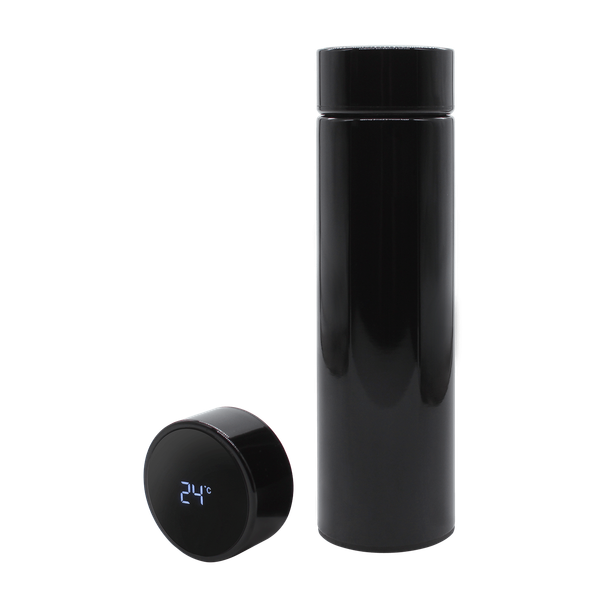 Термос Reactor с датчиком температуры - Термос Reactor с датчиком температуры (черный)