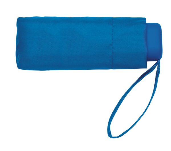 Алюминиевый мини-зонт POCKET, королевский синий - Алюминиевый мини-зонт POCKET, королевский синий