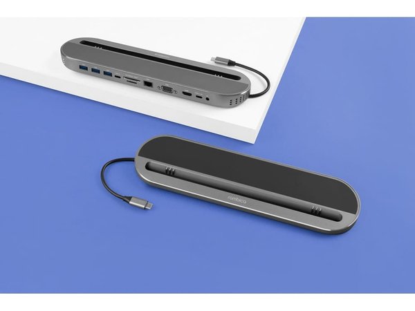 Хаб USB Type-C 3.0 для ноутбуков «Falcon» - Хаб USB Type-C 3.0 для ноутбуков «Falcon»