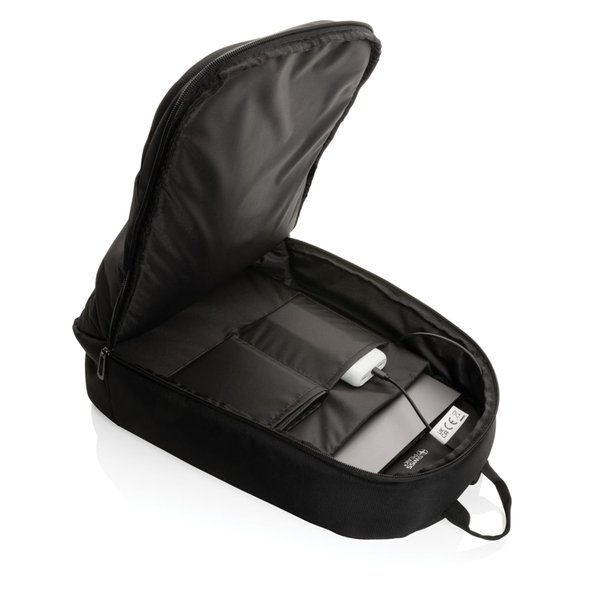Рюкзак для ноутбука Swiss Peak из rPET AWARE™, 15,6’’ - Рюкзак для ноутбука Swiss Peak из rPET AWARE™, 15,6’’