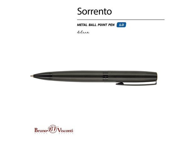 Ручка металлическая шариковая «Sorento» - Ручка металлическая шариковая «Sorento»