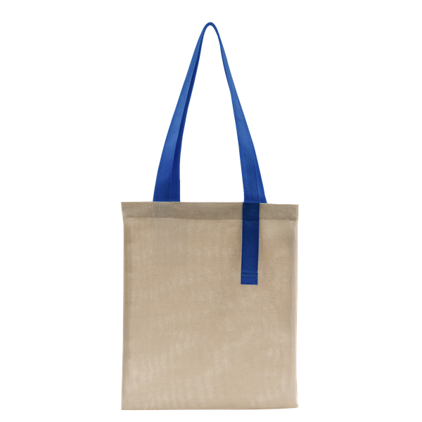 Шоппер Superbag Light, с внутренним креплением (полукольцо) - Шоппер Superbag Light, с внутренним креплением (полукольцо) (неокрашенный с синим)