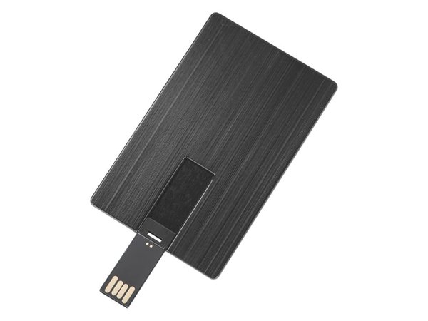 USB-флешка на 16 Гб «Card Metal» в виде металлической карты - USB-флешка на 16 Гб «Card Metal» в виде металлической карты