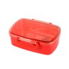 Ланч-бокс FRESH, пластик, 750мл, 18х13х6,1 см, красный