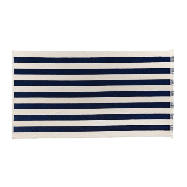 Пляжное полотенце Ukiyo Yukari XL из переработанного хлопка AWARE™, 100x180 см - Пляжное полотенце Ukiyo Yukari XL из переработанного хлопка AWARE™, 100x180 см
