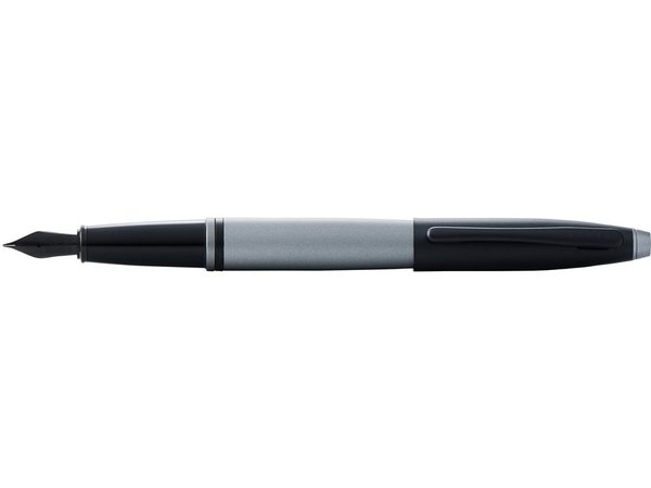 Ручка перьевая «Calais Matte Gray and Black Lacquer», перо F - Ручка перьевая «Calais Matte Gray and Black Lacquer», перо F
