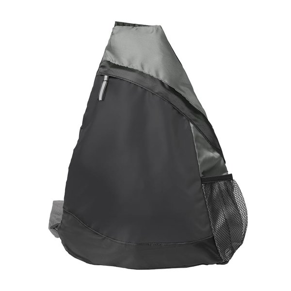 Рюкзак Pick, красный/серый/чёрный, 41 x 32 см, 100% полиэстер 210D - Рюкзак Pick чёрный/серый, 41 x 32 см, 100% полиэстер 210D