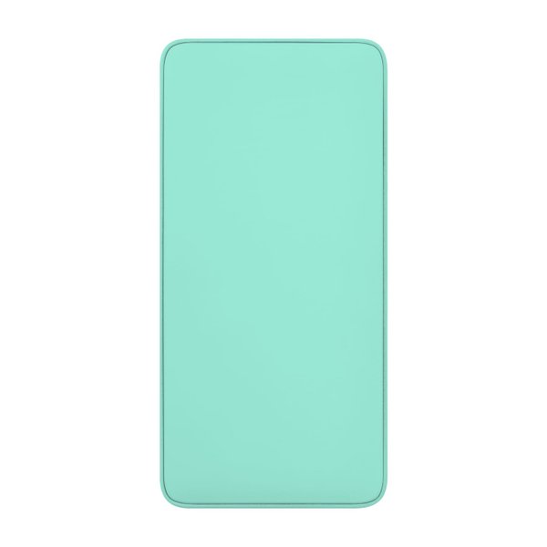 Внешний аккумулятор с подсветкой Анкор Плюс PD (Ancor PD Plus) 10000 mAh, бирюзовый