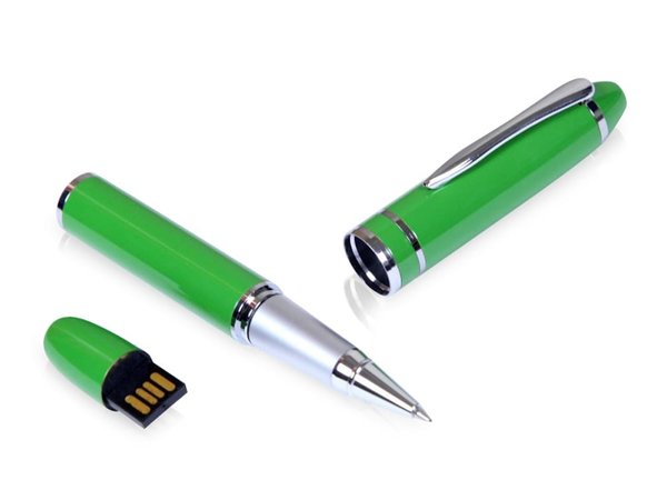 USB 2.0- флешка на 64 Гб в виде ручки с мини чипом - USB 2.0- флешка на 64 Гб в виде ручки с мини чипом
