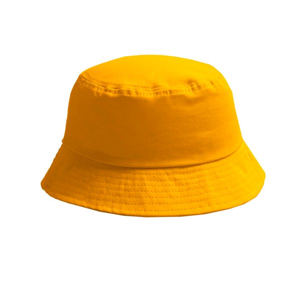 Хлопковая панама BRIM 250 - Панама BRIM, желтый, 100% хлопок, твил, 250 г/м2