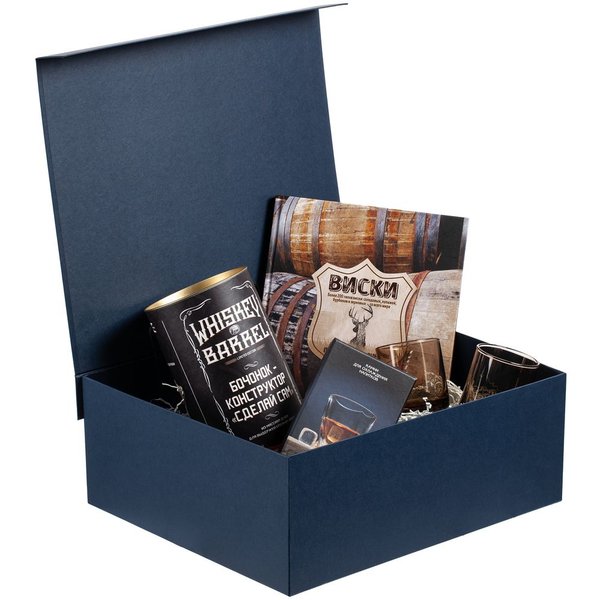 Коробка My Warm Box, темно-синяя
