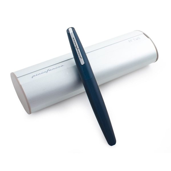 Роллер PININFARINA PF Two BL - Ручка-роллер Pininfarina PF Two DARK BLUE