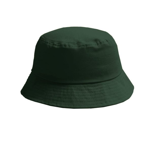 Хлопковая панама BRIM 250 - Панама BRIM, тёмно-зелёный, 100% хлопок, твил, 250 г/м2