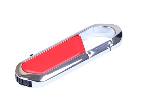 USB 2.0- флешка на 16 Гб в виде карабина - USB 2.0- флешка на 16 Гб в виде карабина