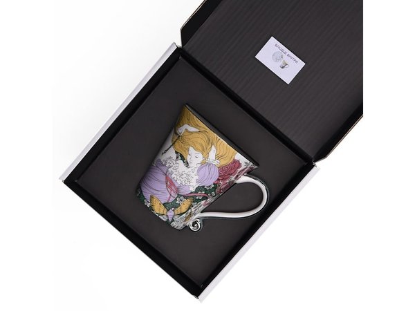 Набор чашка и блюдце «TEA SET ALICE» - Набор чашка и блюдце «TEA SET ALICE»