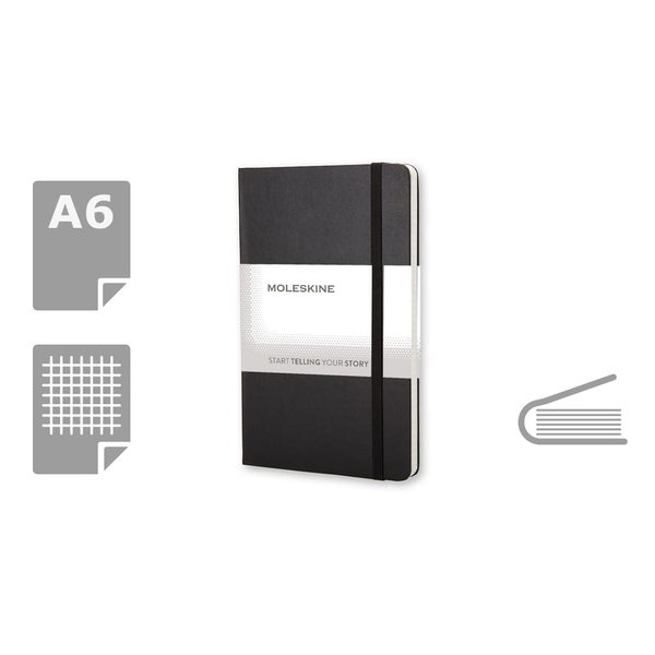 Блокнот MOLESKINE A6 - Блокнот MOLESKINE A6